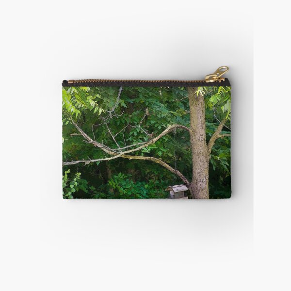 Item preview, Feeder in the Woods designed and sold by Joy  Rector.