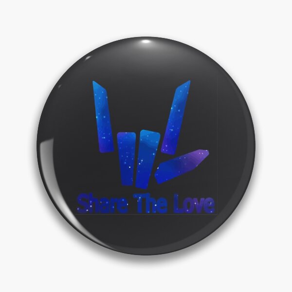 Artikelvorschau, s Original teilen The Love, Share The Love Galaxy entworfen und verkauft von GerickryLand.