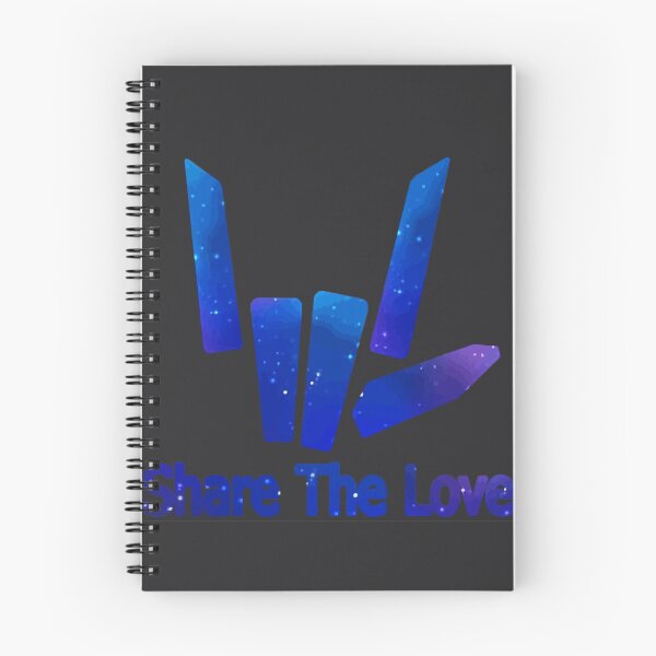Item preview, s Original compartir The Love, Share The Love Galaxy designed and sold by GerickryLand.