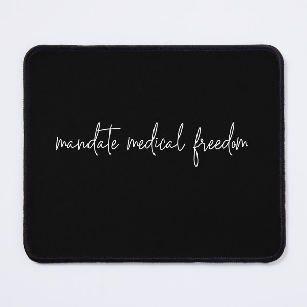 Item preview, Mandate Medical Freedom designed and sold by AwakeApparel.