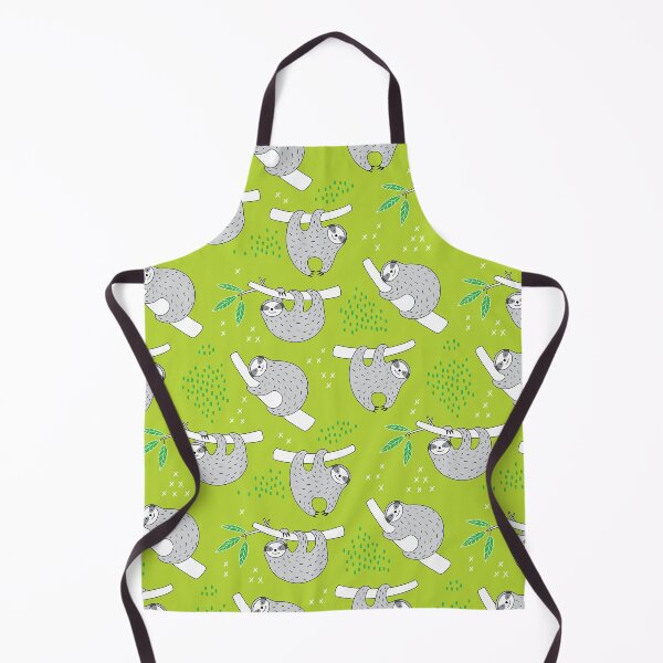 Item preview, Sloth On Lemon Green designed and sold by ArtCreations79.