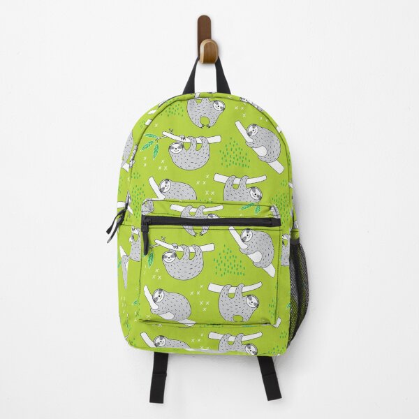 Item preview, Sloth On Lemon Green designed and sold by ArtCreations79.