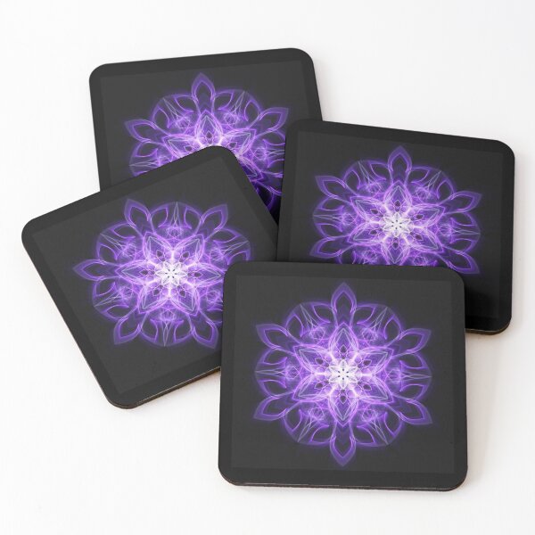 Item preview, Atlantean Flower: Mandala Galactic designed and sold by GalaticMandala.