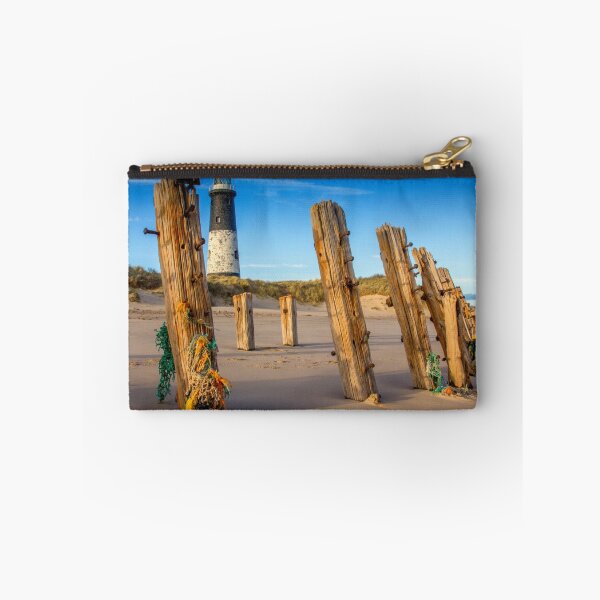 Item preview, Spurn Point Lighthouse and Groynes designed and sold by Tony Shaw.