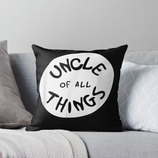 Item preview, Dreuss Uncle of all Things Emblem RED designed and sold by SeyedshiNaia.