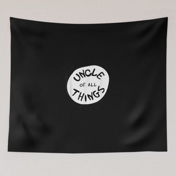 Item preview, Dreuss Uncle of all Things Emblem RED designed and sold by SeyedshiNaia.