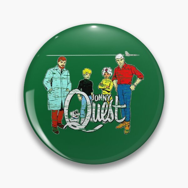 Item preview, Jonny Quest - weathered board distressed  designed and sold by Lisadelaks.