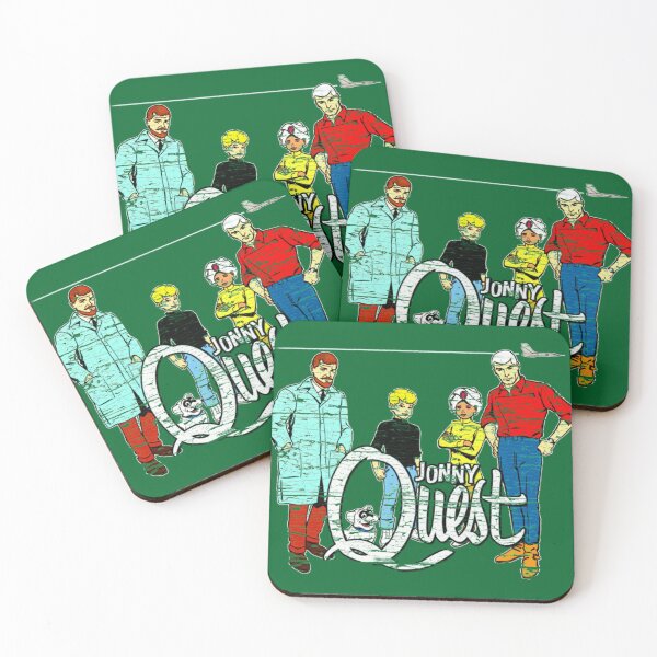 Item preview, Jonny Quest - weathered board distressed  designed and sold by Lisadelaks.
