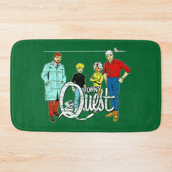 Item preview, Jonny Quest - weathered board distressed  designed and sold by Lisadelaks.
