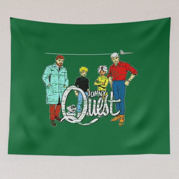 Item preview, Jonny Quest - weathered board distressed  designed and sold by Lisadelaks.