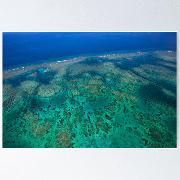 Artikel-Vorschau von Das Great Barrier Reef, tropisches Nord-Queensland, designt und verkauft von Marc Russo.