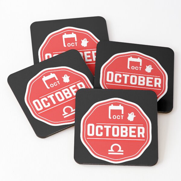 Item preview, October - Libra Red Label designed and sold by LabelStore.