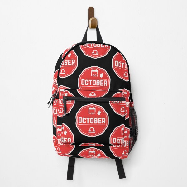 Item preview, October - Libra Red Label designed and sold by LabelStore.
