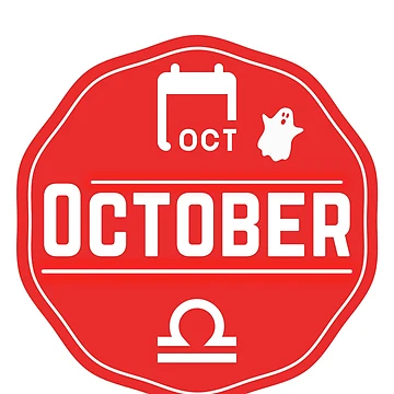 Artwork thumbnail, October - Libra Red Label by LabelStore