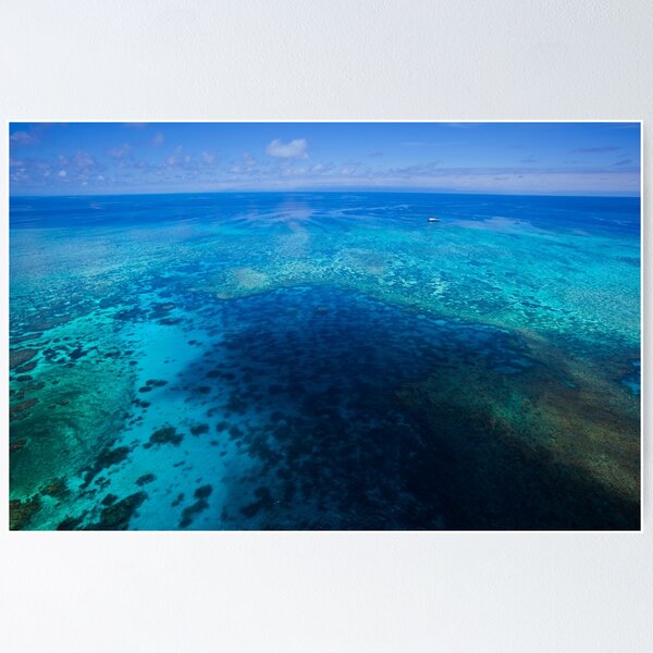 Artikel-Vorschau von Das Great Barrier Reef, tropisches Nord-Queensland, designt und verkauft von Marc Russo.