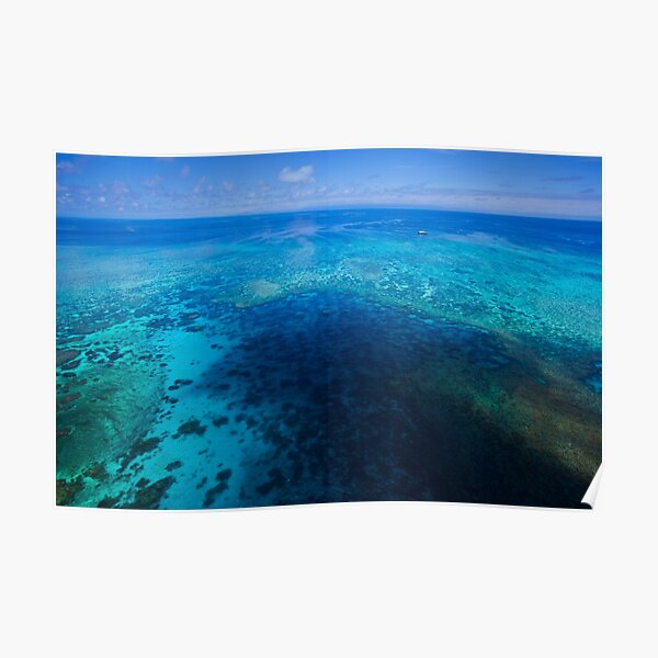 The Great Barrier Reef, Tropical North Queensland Poster