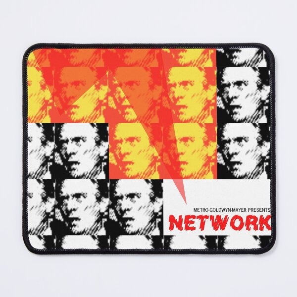 Item preview, Network (1976) - Movie poster design designed and sold by jackbooks.
