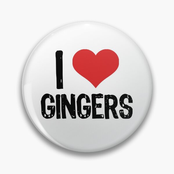 Item preview, I Love Gingers designed and sold by The "I Love Everything" Shop.