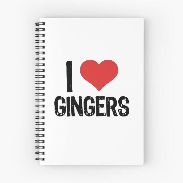 Item preview, I Love Gingers designed and sold by The "I Love Everything" Shop.