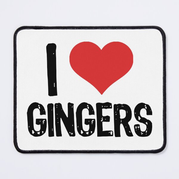 Item preview, I Love Gingers designed and sold by The "I Love Everything" Shop.
