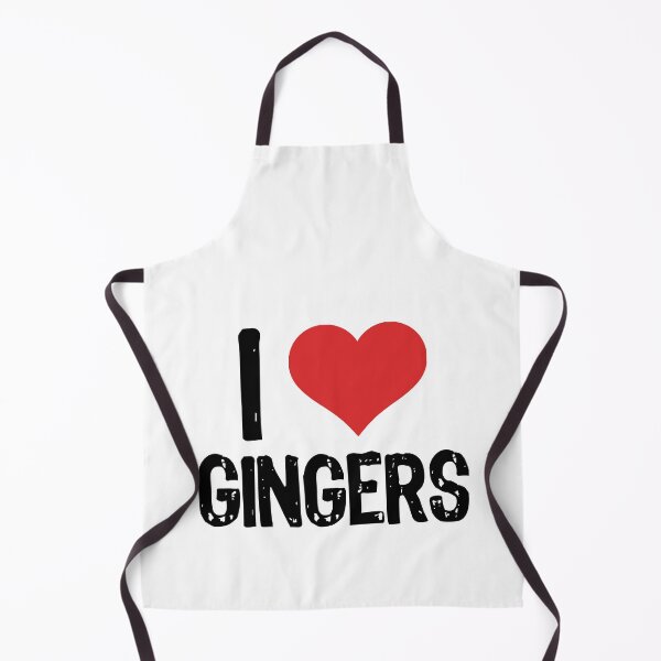 Item preview, I Love Gingers designed and sold by The "I Love Everything" Shop.