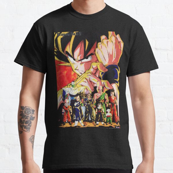 Personnage de Dragon Ball Z Goku T-shirt classique