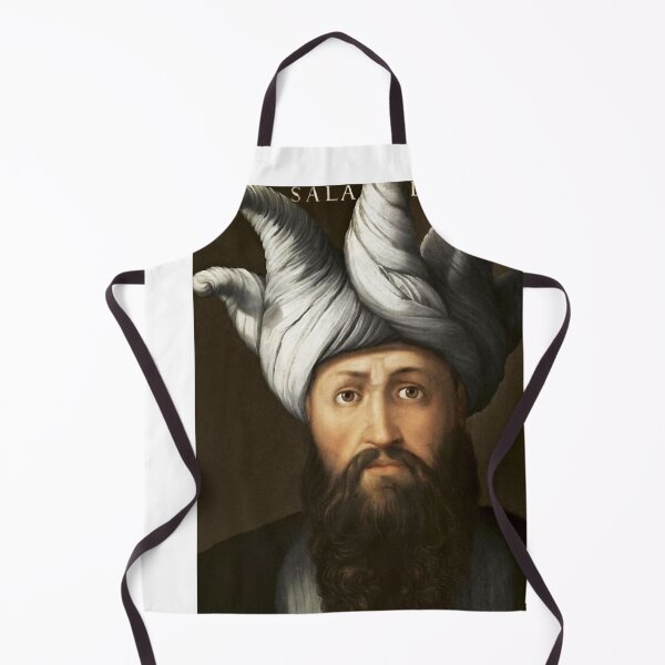 Item preview, SALADIN. Saladinus, by Cristofano dell&x27;Altissimo, ante 1568. An-Nasir Salah ad-Din Yusuf ibn Ay designed and sold by claudiatyreep.