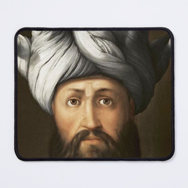 Item preview, SALADIN. Saladinus, by Cristofano dell&x27;Altissimo, ante 1568. An-Nasir Salah ad-Din Yusuf ibn Ay designed and sold by claudiatyreep.