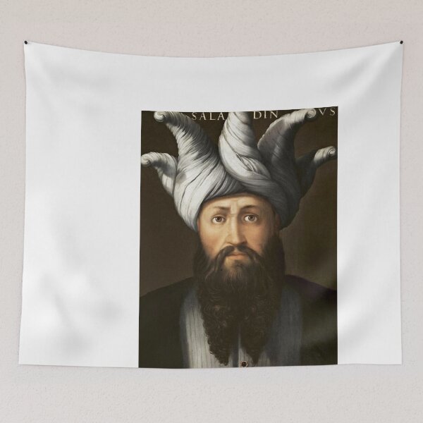 Item preview, SALADIN. Saladinus, by Cristofano dell&x27;Altissimo, ante 1568. An-Nasir Salah ad-Din Yusuf ibn Ay designed and sold by claudiatyreep.