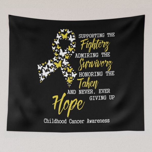Item preview, Childhood Cancer Awareness T-ShirtChildhood Cancer Awareness Supporting designed and sold by ColoNue.