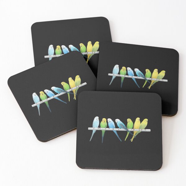Item preview, Budgies designed and sold by DuyTrung.