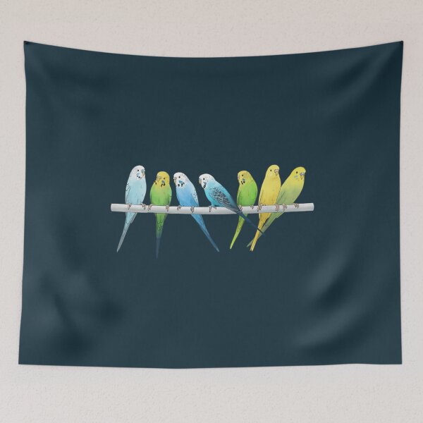 Item preview, Budgies designed and sold by DuyTrung.