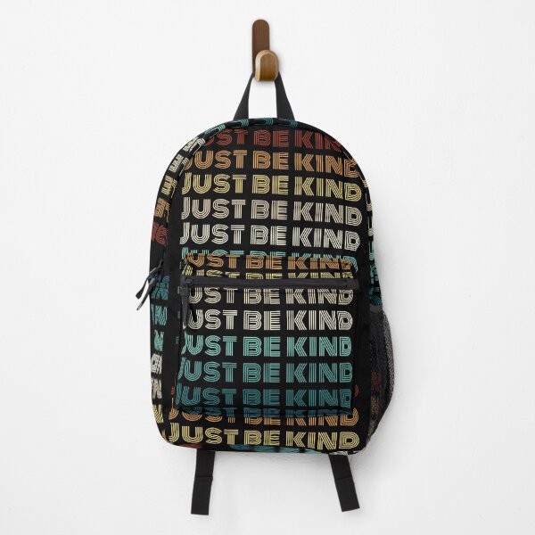 Item preview, Just Be Kind- Colorful Retro, Vintage, 70’s designed and sold by MajesticTree.