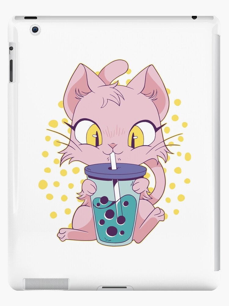 Anime Cat Meme | iPad Case & Skin