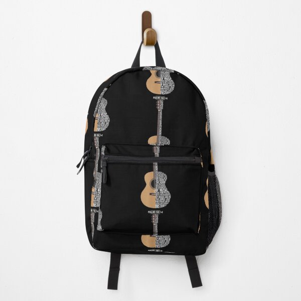 Item preview, Guitar T-ShirtPraise him with strings -Psalm 150- Acoustic Guitar Player designed and sold by ColoNue.