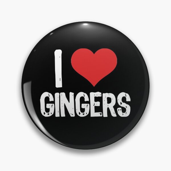Item preview, I Love Gingers designed and sold by The "I Love Everything" Shop.