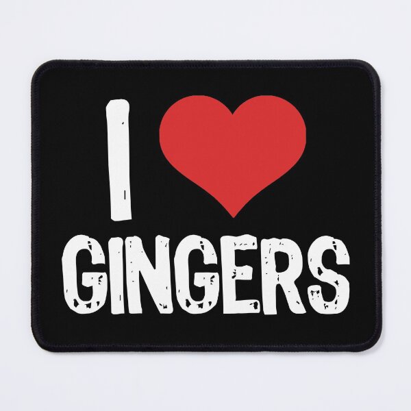 Item preview, I Love Gingers designed and sold by The "I Love Everything" Shop.