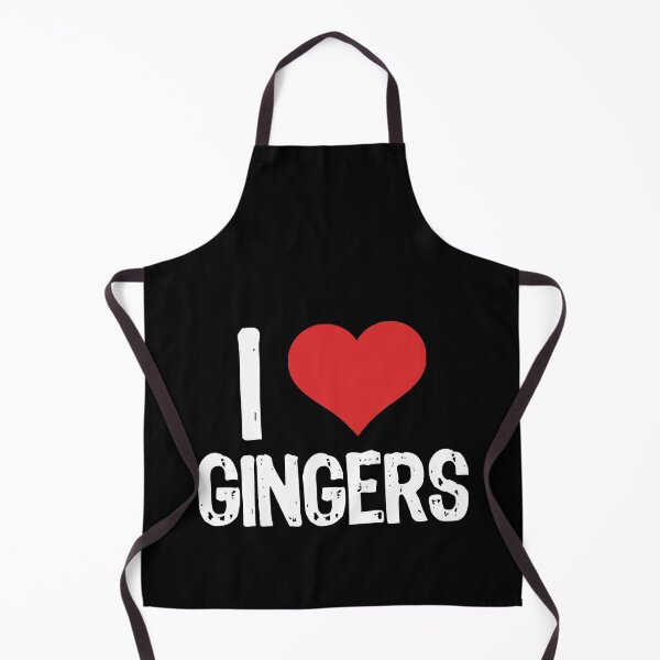 Item preview, I Love Gingers designed and sold by The "I Love Everything" Shop.