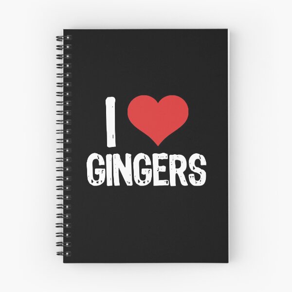Item preview, I Love Gingers designed and sold by The "I Love Everything" Shop.