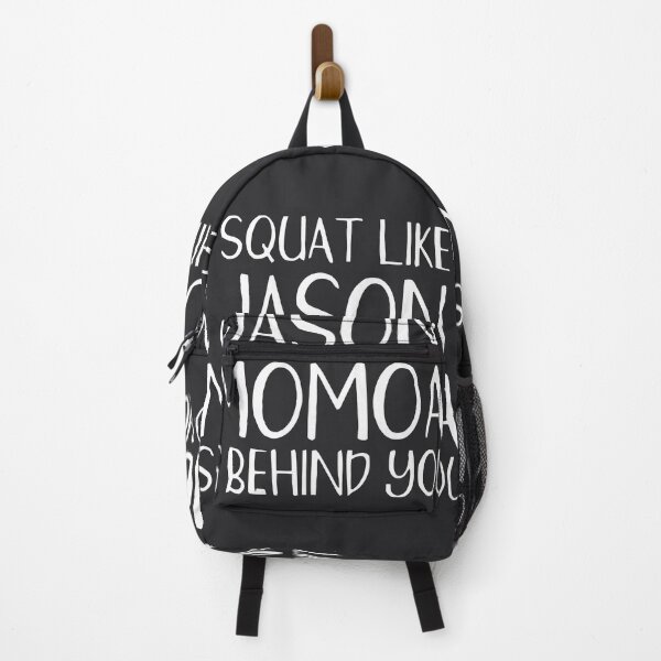 Item preview, Squat Like Jason Momoa is Behind You designed and sold by GerickryLand.