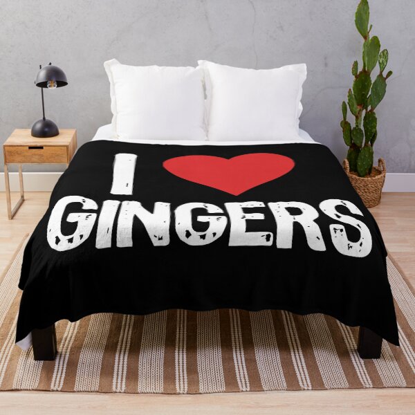 Item preview, I Love Gingers designed and sold by The "I Love Everything" Shop.