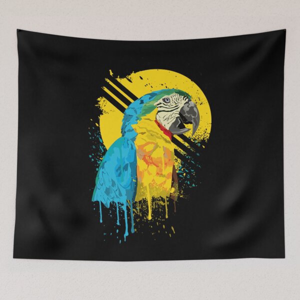 Item preview, Parrot T-ShirtParrot head drawing designed and sold by ColoNue.