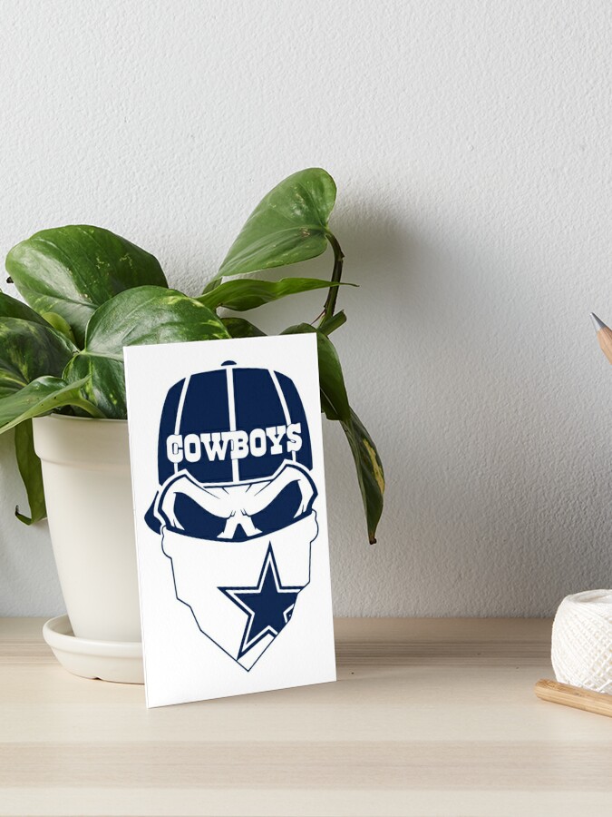 The Cowboys Icon Sticker for Sale by kudubisa49