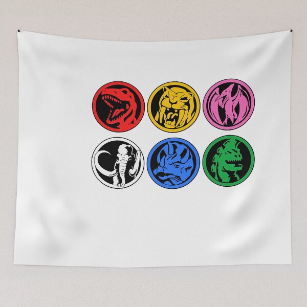 Item preview, Six Power Coins Classic designed and sold by claudiatyreep.