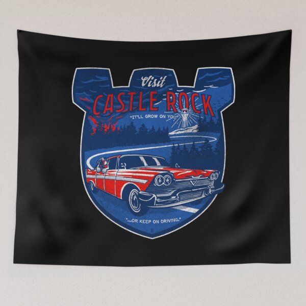 Item preview, Stephen King T-ShirtVisit Castle Rock designed and sold by ColoNue.