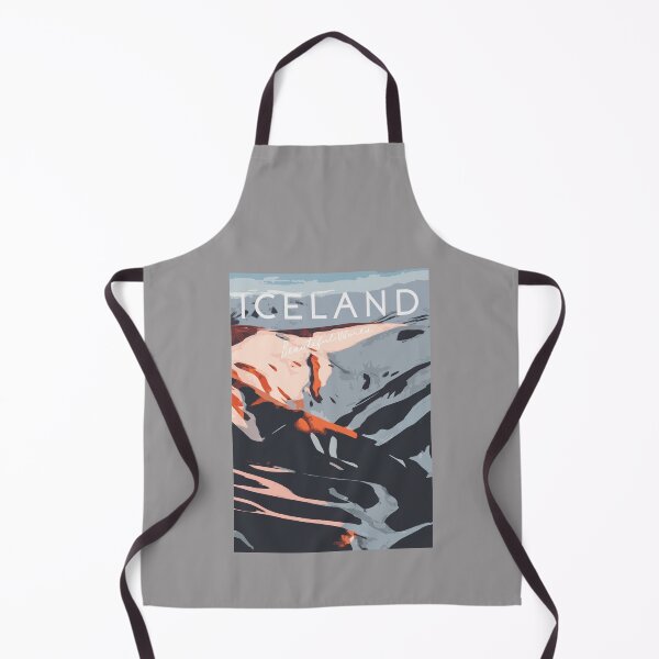 Item preview, Iceland Travel Poster designed and sold by Lotofus.