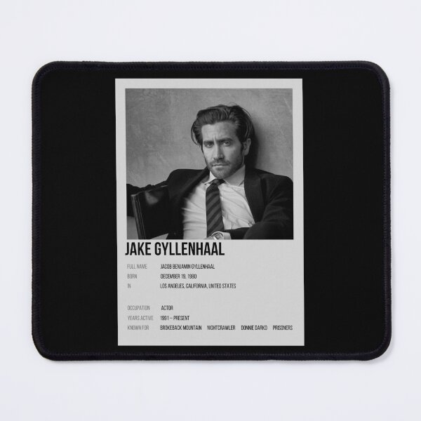 Item preview, Everything You Wanted to Know About Jake Gyllenhaal and Were Afraid To Ask designed and sold by GyllenhaalJake.