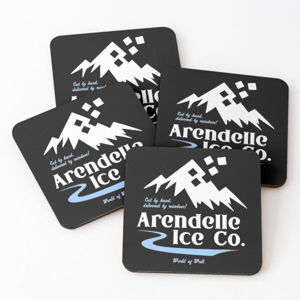 Item preview, World Of Walt T-ShirtArendelle Ice Company designed and sold by ColoNue.