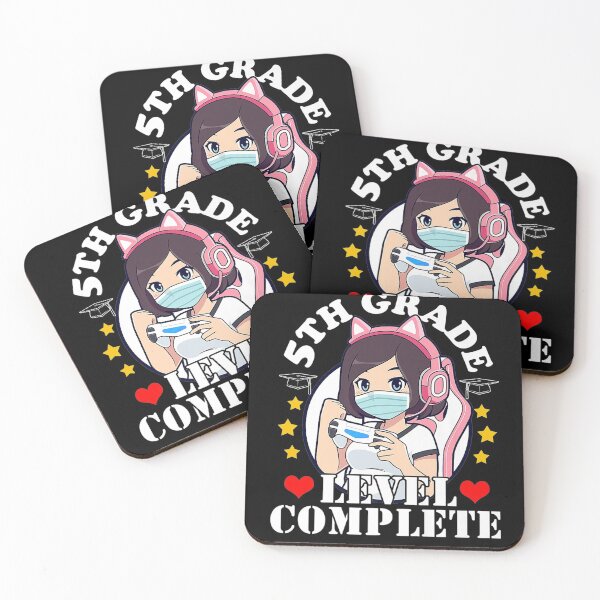 Item preview, 2021 5th Grade Graduation Girl Loves Anime Gaming Girls designed and sold by KeeganshiAon.
