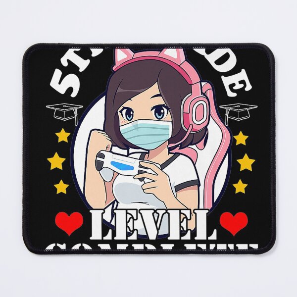 Item preview, 2021 5th Grade Graduation Girl Loves Anime Gaming Girls designed and sold by KeeganshiAon.